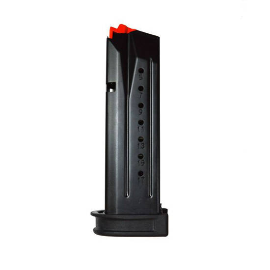 Steyr Arms 7802050517 A2 MF 17rd 9mm Luger Black Stainless Steel-img-0