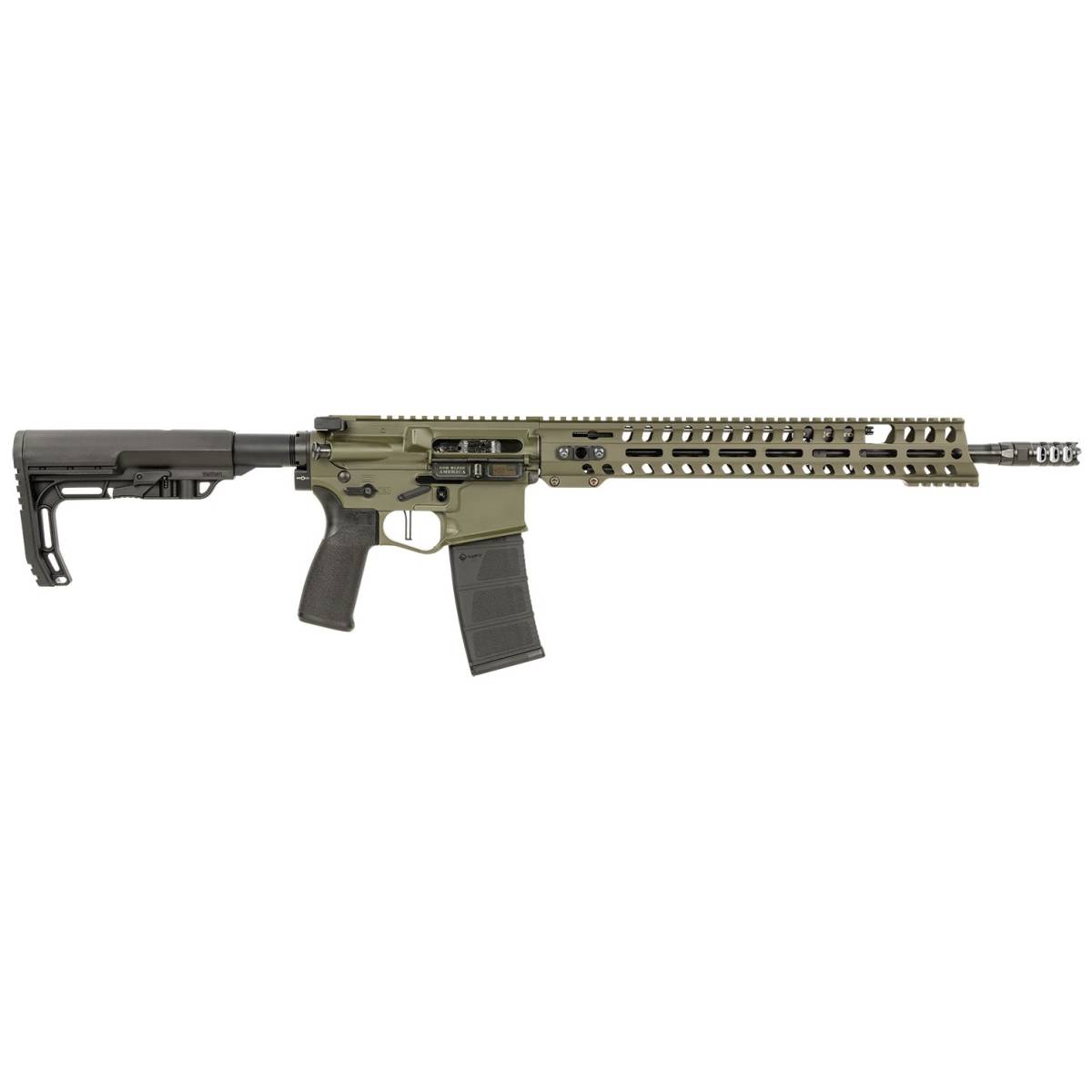 Patriot Ordnance Factory Renegade + 5.56x45mm NATO 30+1 16.50”, OD ...