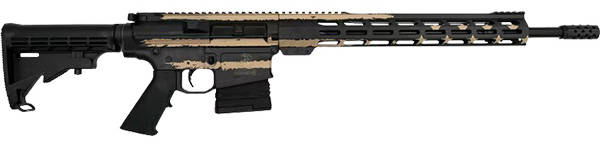 GLFA AR-10 308WIN 18 DESERT FLAG 10RD-img-0