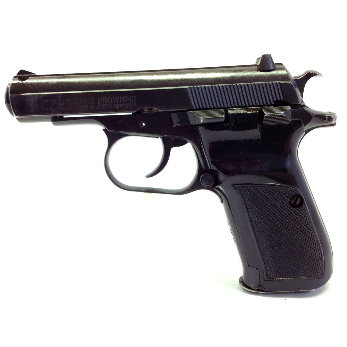 Ceska CZ83 Pistol .380 ACP 9x17 COMPACT SEMI AUTO GOOD CONDITION-img-0