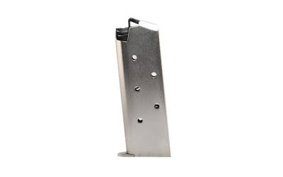 PROMAG COLT MUSTANG 380ACP NICKLE ST-img-0
