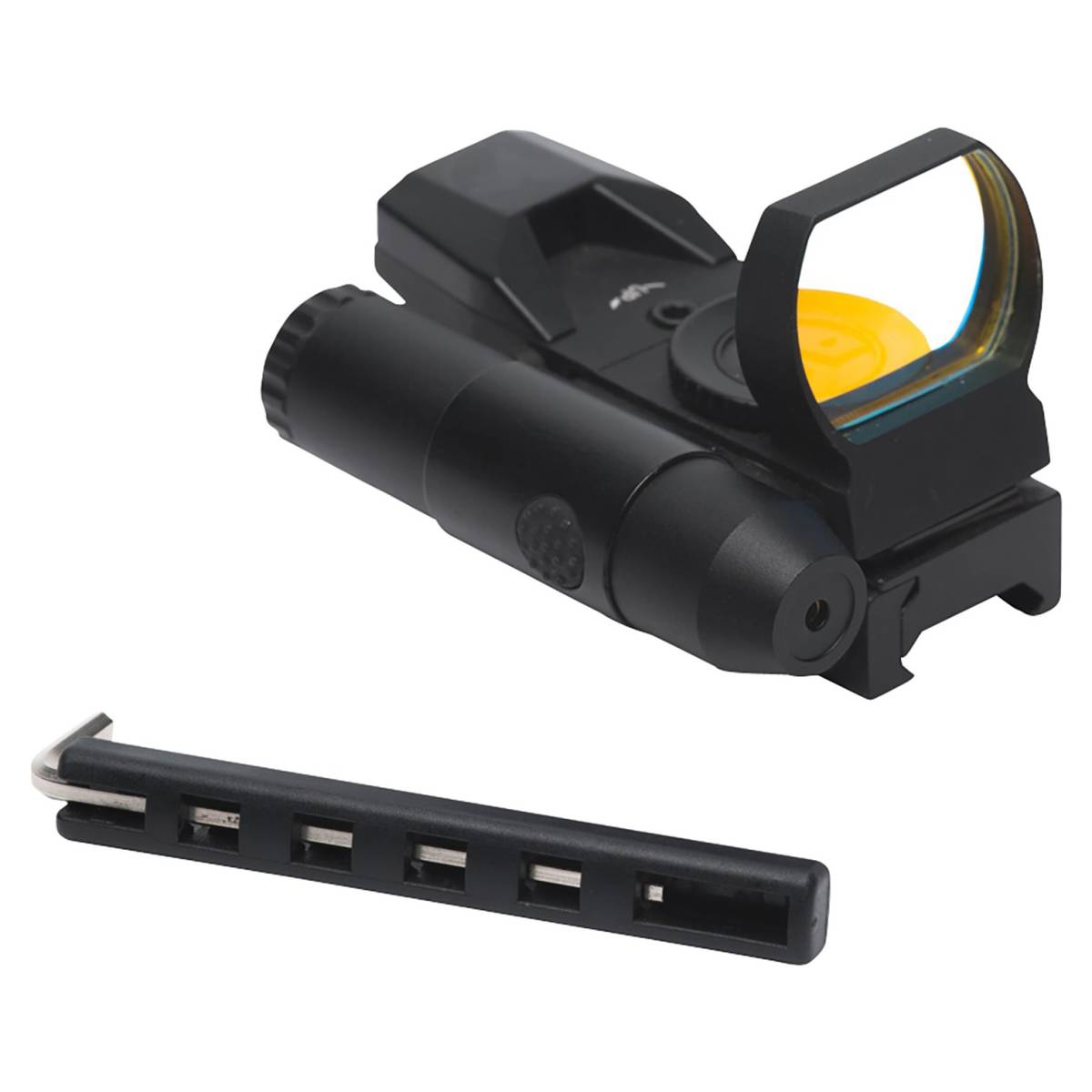 Firefield FF26023 Impact Duo Reflex Sight Matte Black 1 x 31 mm 22 3...-img-0