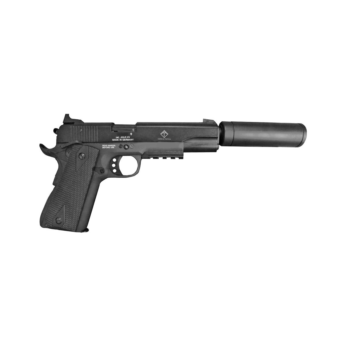 ATI GSG 1911 22LR OPS FAUX SUPPRESSOR-img-0