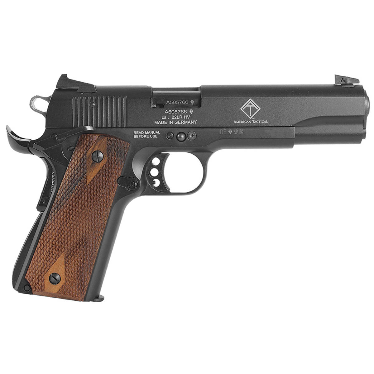 GSG GSG2210M1911CA 1911 *CA Compliant 22 LR Caliber with 5” Barrel,...-img-0