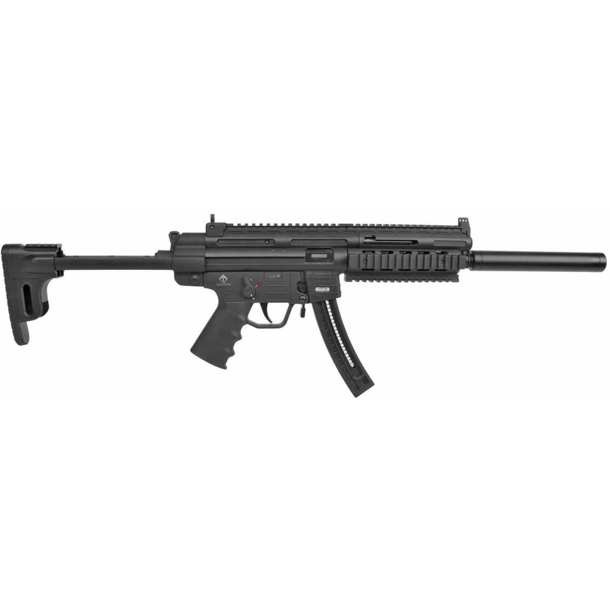 GSG-16 Carbine 22 LR 16.25” 22+1 Black Collapsible w/Storage...-img-0