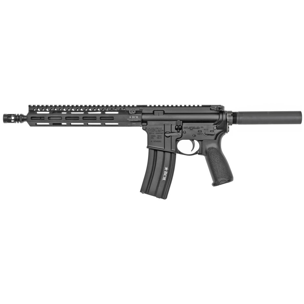 BCM RECCE-11 ELW PSTL 5.56 11.5” BLK-img-0