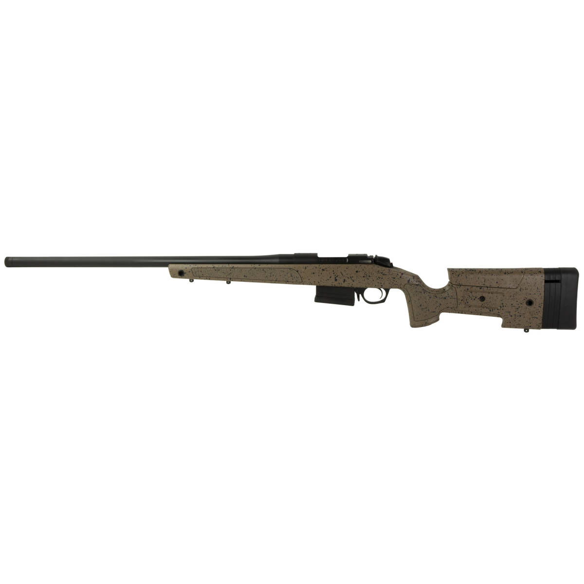Bergara B14 HMR 22-250 Rem 24" NEW Threaded Precision Match Bolt Action...-img-0