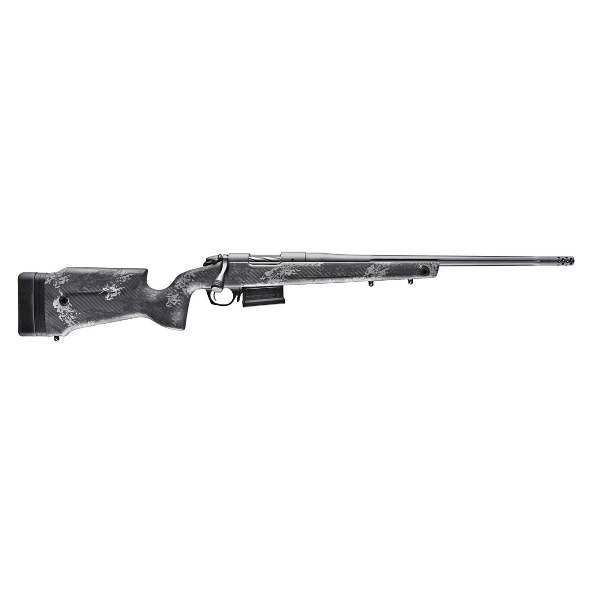 Bergara B14 Crest 308 Win 20" Fluted NEW Threaded Ultralight Mountain...-img-0