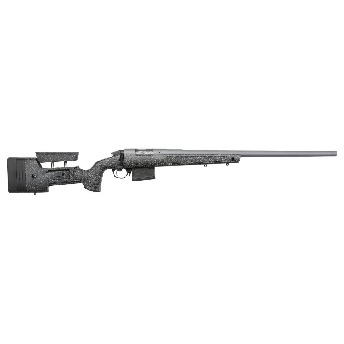 Bergara B-14 HMR Pro Black Gray Cerakote 300 Win 26In BPR20-300MC-img-0