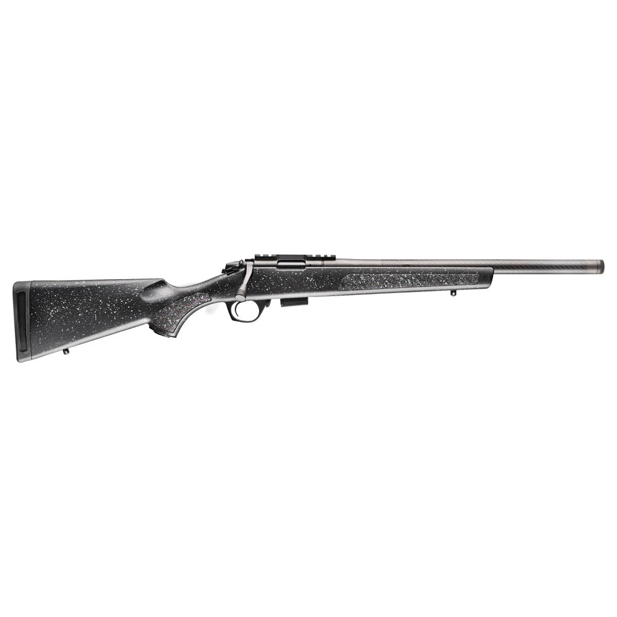 Bergara BMR 17 HMR 20" Carbon Fiber NEW Threaded Rimfire Bolt Action...-img-0