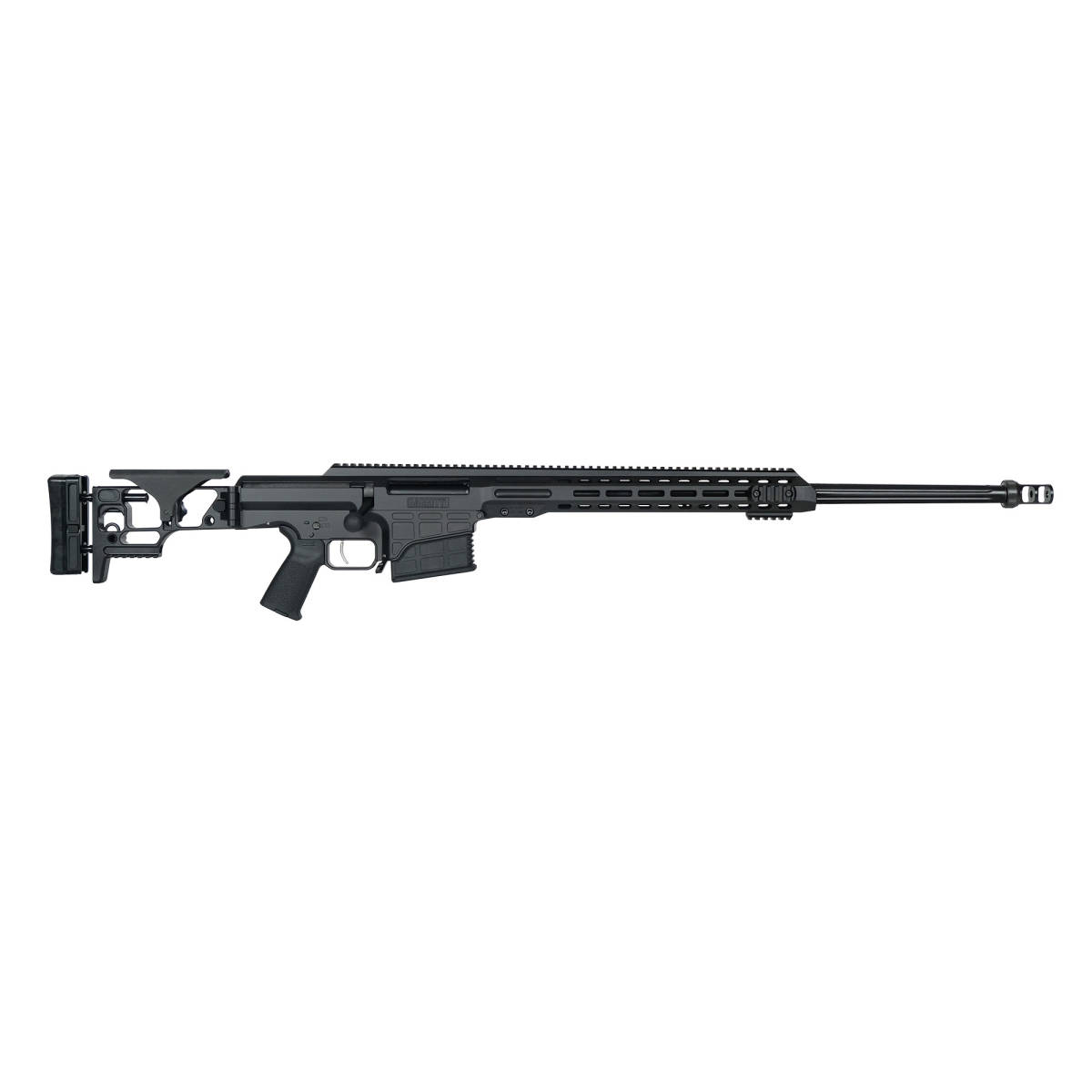 Barrett 18478 MRAD 338 Lapua Mag 26” 10+1 Black Cerakote Folding with...-img-0