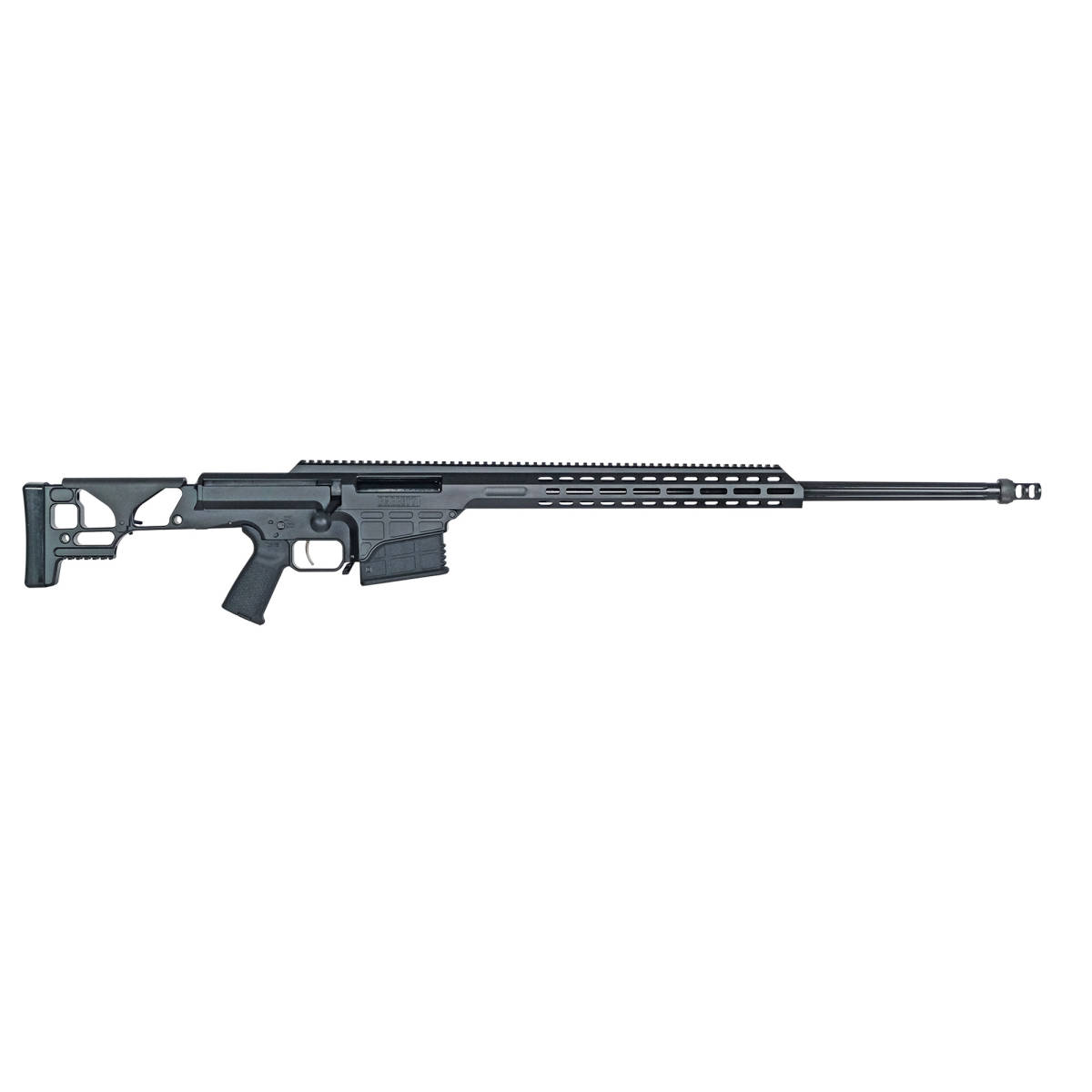 Barrett 18493 MRAD 308 Win 17” 10+1 Black Cerakote Folding with...-img-0