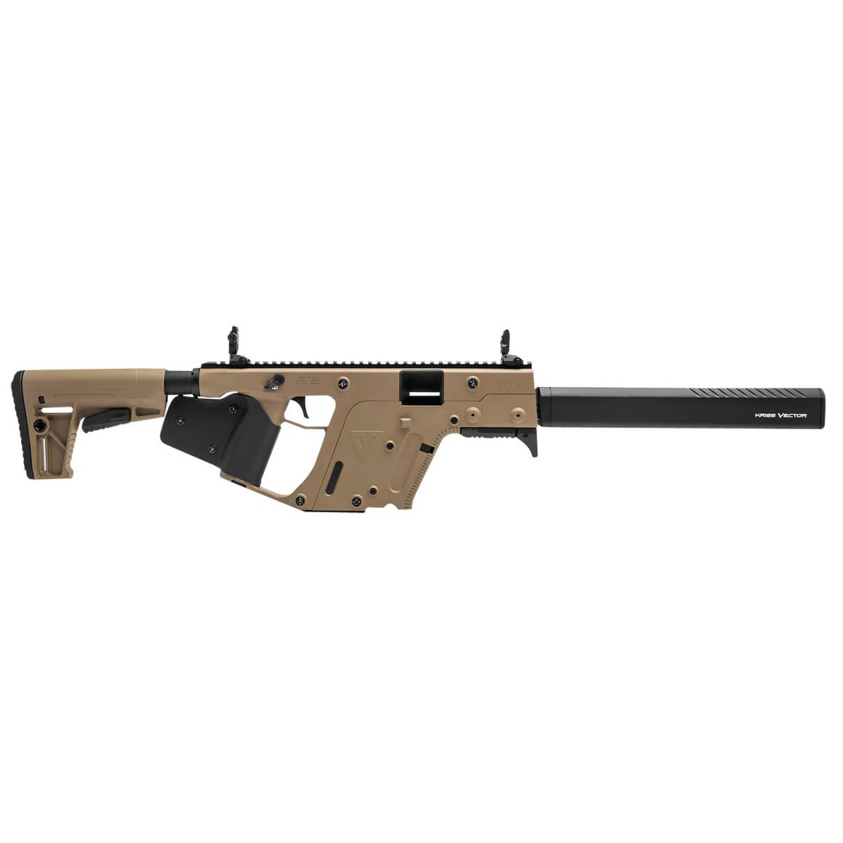 Kriss USA KV45CFD22 Vector CRB G2 45 ACP 10+1 16” Black Barrel Shroud-img-0