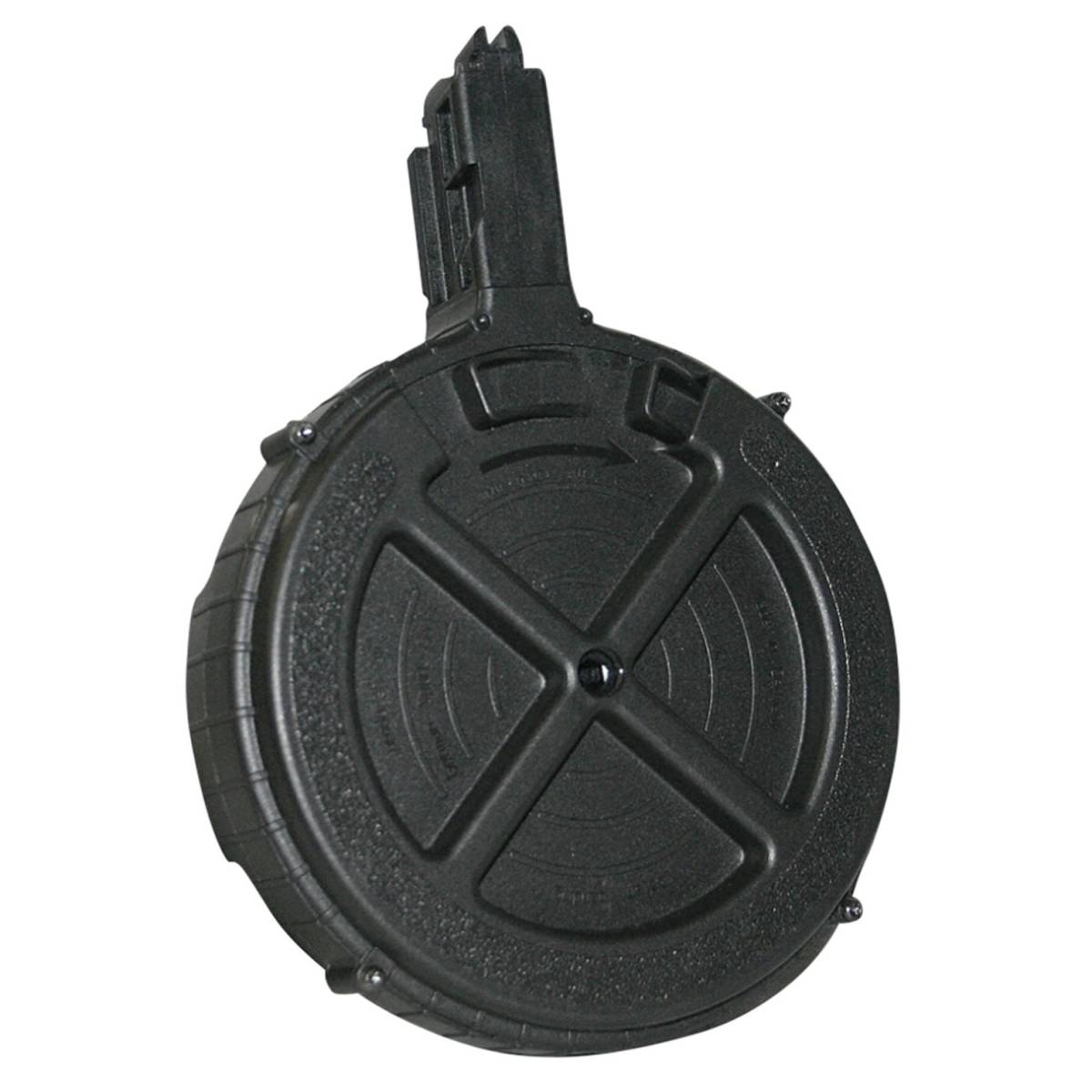 GSG-16 Drum Magazine 110 Round 22 LR 110rd Rotary Drum GSG16 ATI Mag-img-0