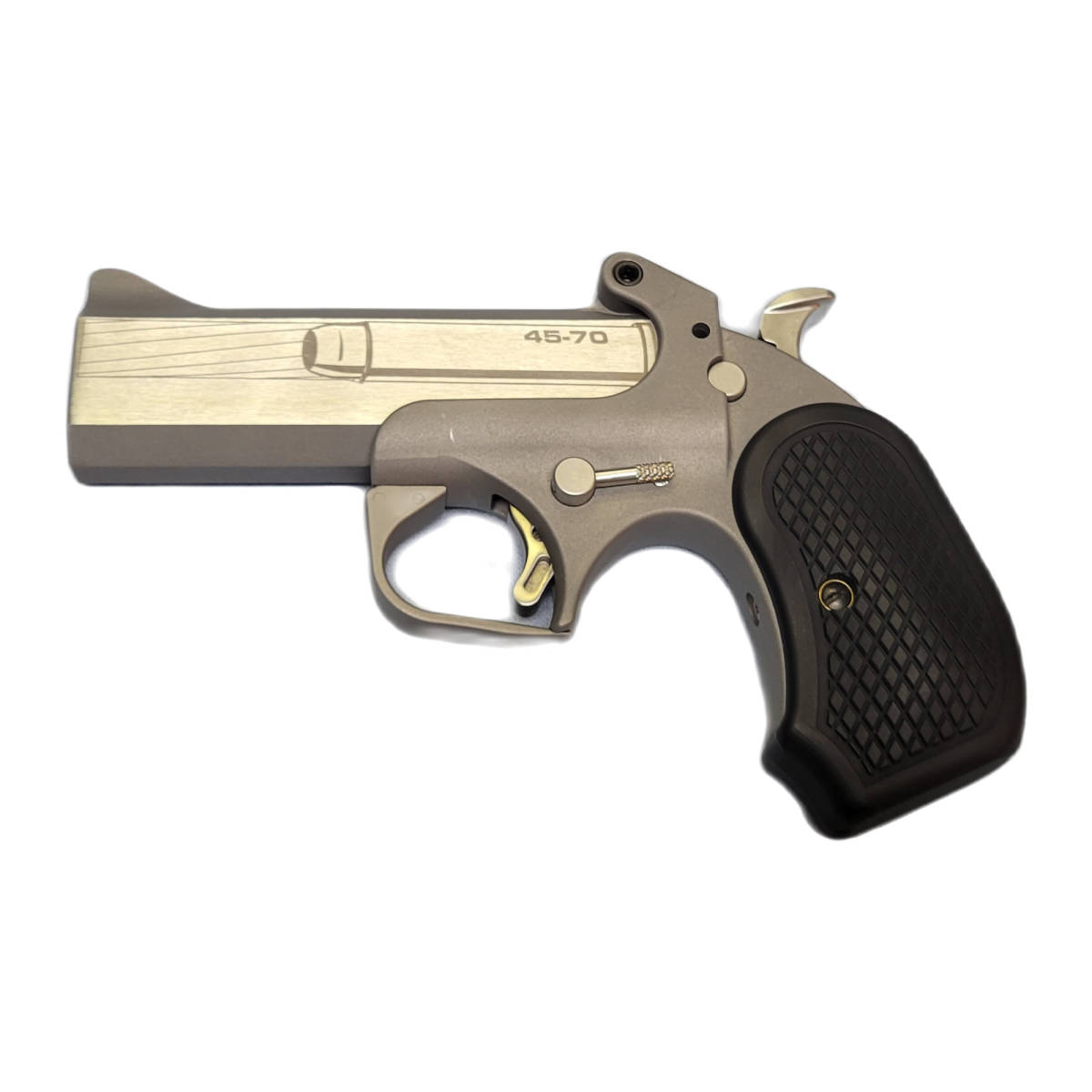 Bond Arms Cyclops Stainless 45-70 Govt 4.25in BACY4570-img-0