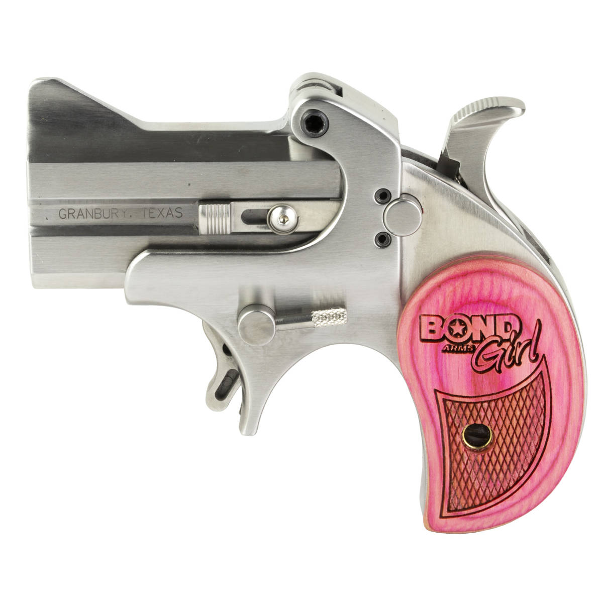 Bond Arms Mini Girl BAM .357 Mag / .38 Spl 2.5” Pink Derringer-img-0