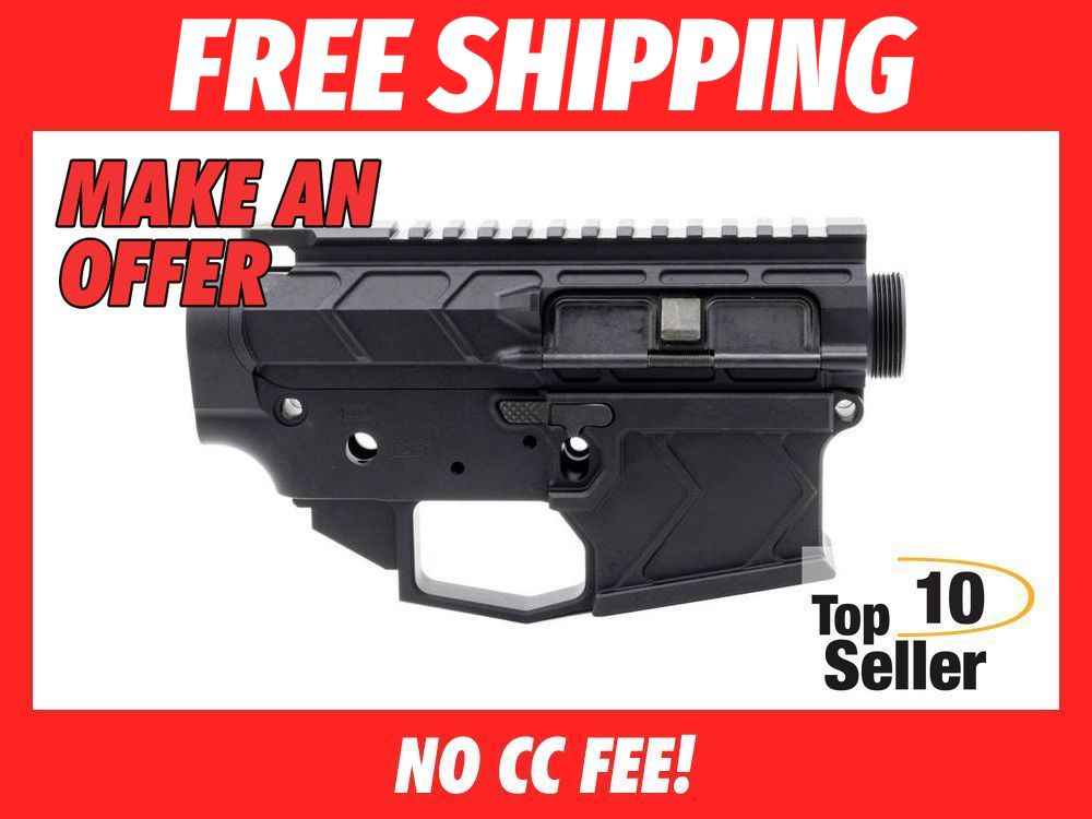 Bootleg Assault Rifles BOOTLEG AMBI RECEIVER SET AR 15 BLK - Semi Auto Rifles at GunBroker.com ...