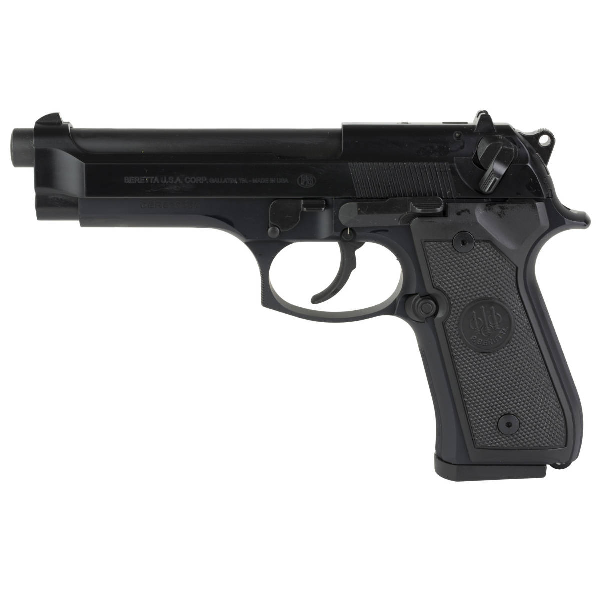 Beretta 92FS Magazine 9mm Luger 10+1 Steel Black Factory OEM-img-0