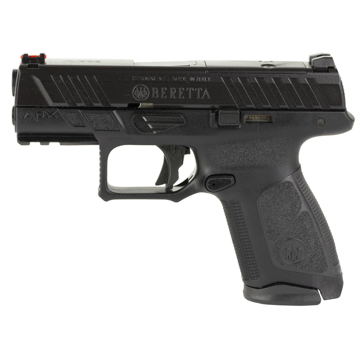 Beretta APX A1 Compact 9mm Luger 15rd Optic Ready Fiber NEW Striker...-img-0
