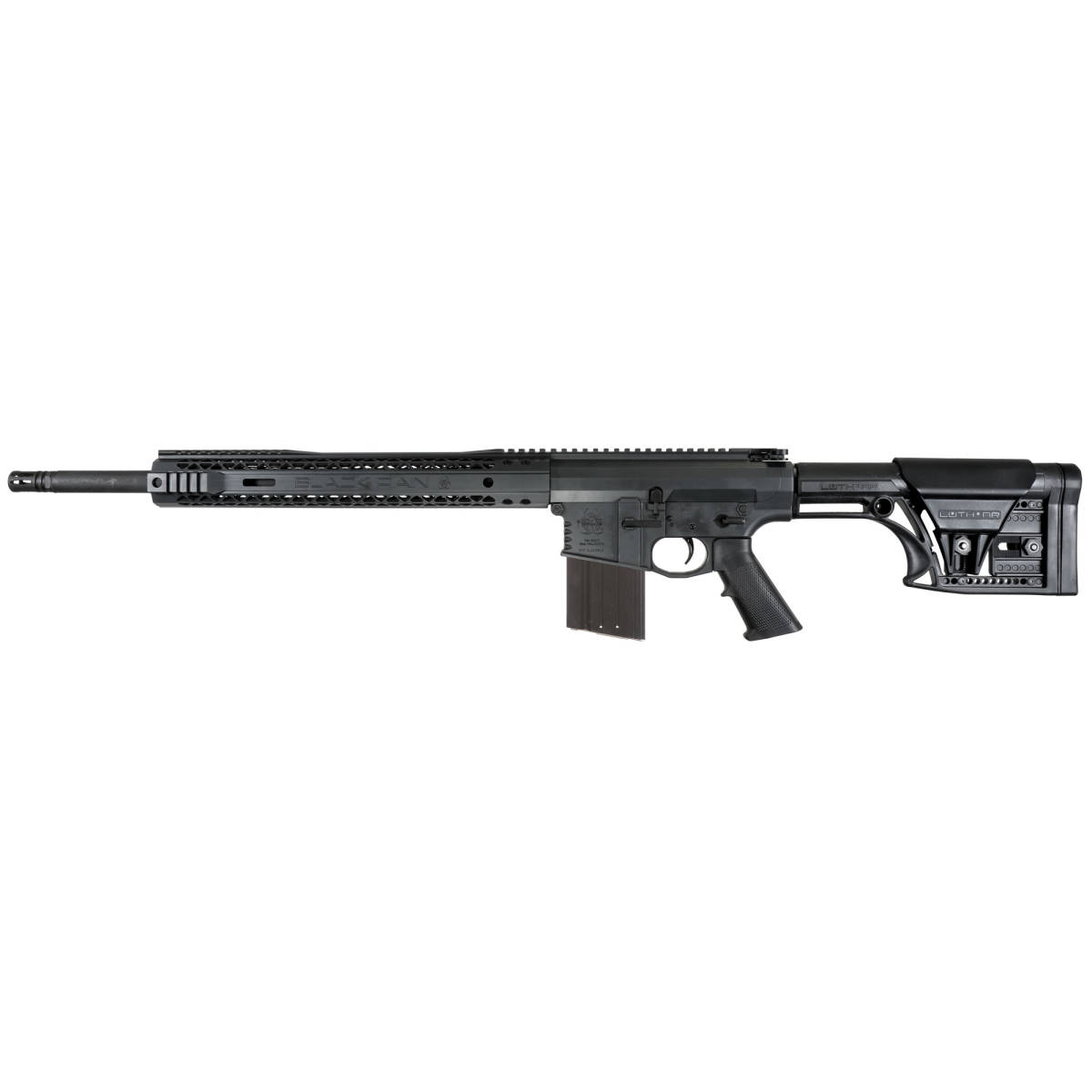 Black Rain BROFALLOUT10SI65C Fallout10 6.5 Creedmoor 22” 10+1 Hard...-img-0