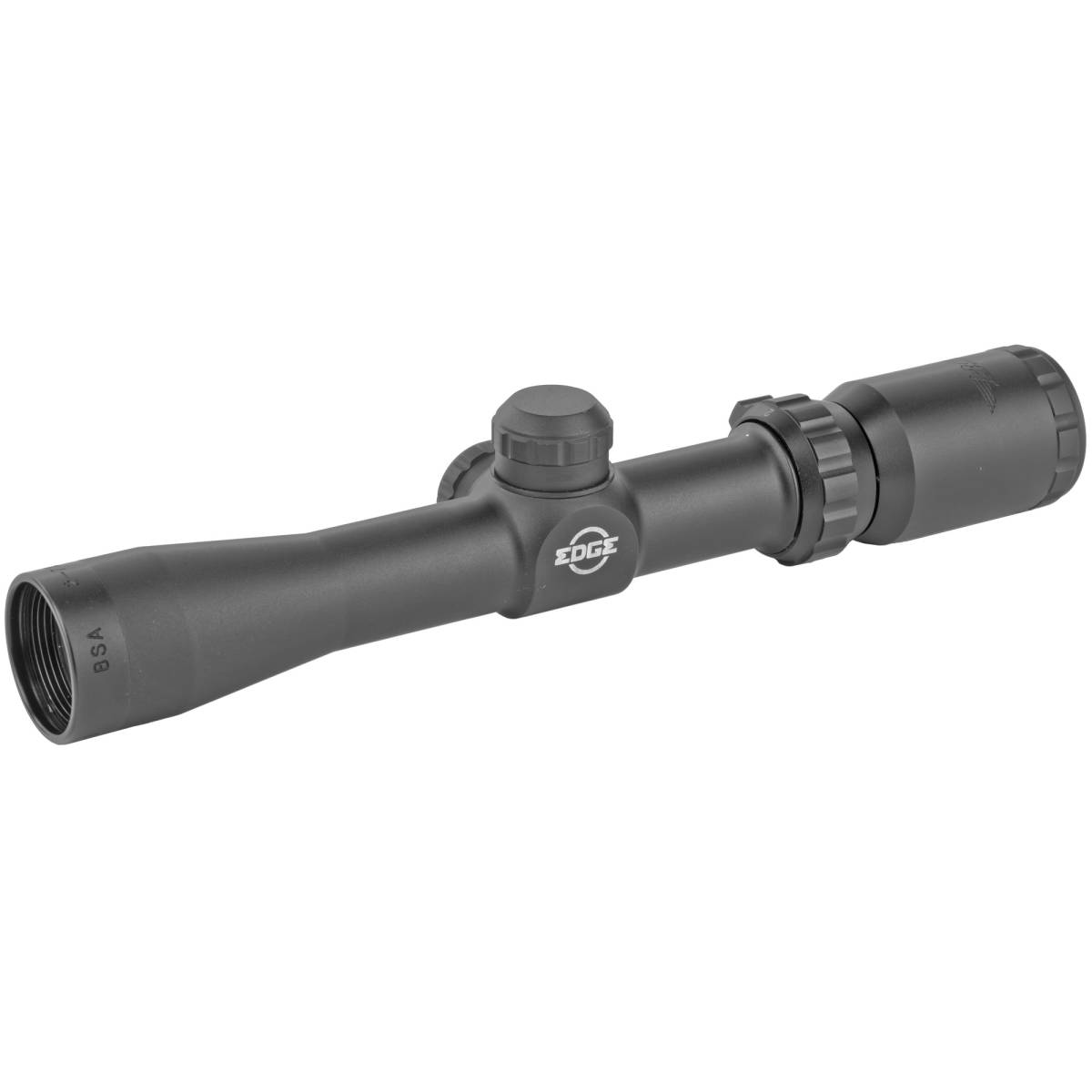 BSA PS27X28 Edge Matte Black 2-7x 28mm 1” Tube 30/30 Reticle-img-0