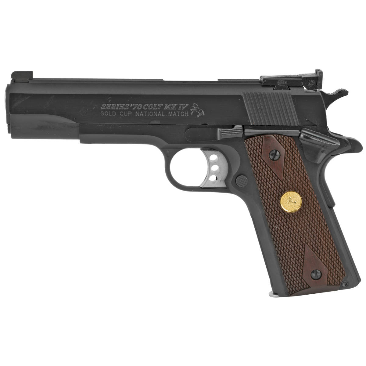 Colt 1911 Government Gold Cup National Match 38 Super 9+1 5" Barrel-img-0