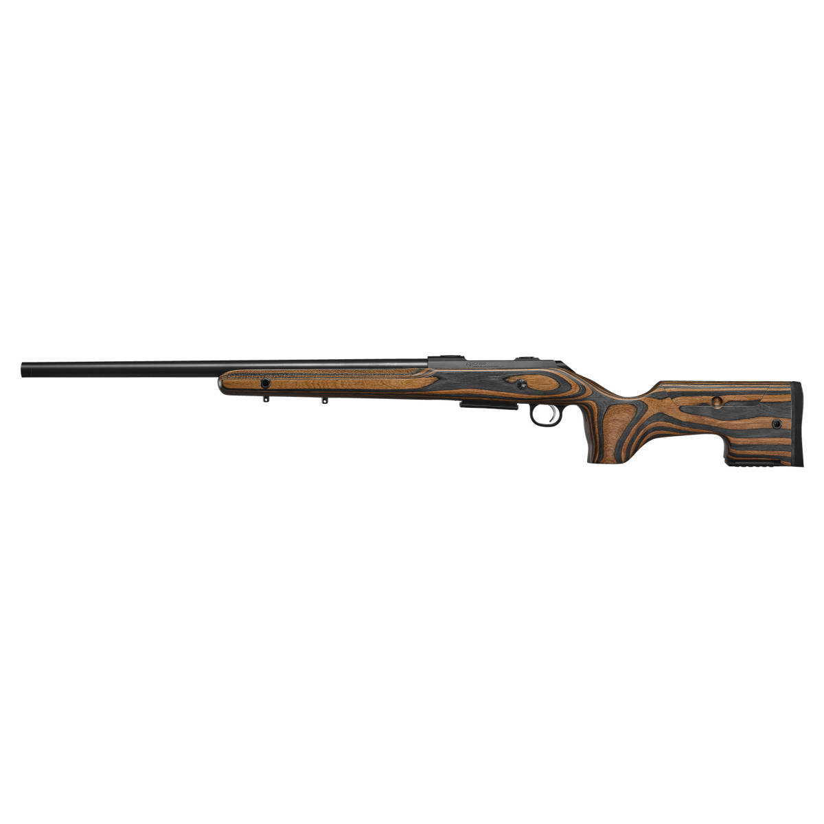 CZ-USA 07503 CZ 600 Range Full Size 308 Win 5+1, 24” Black Nitride...-img-0