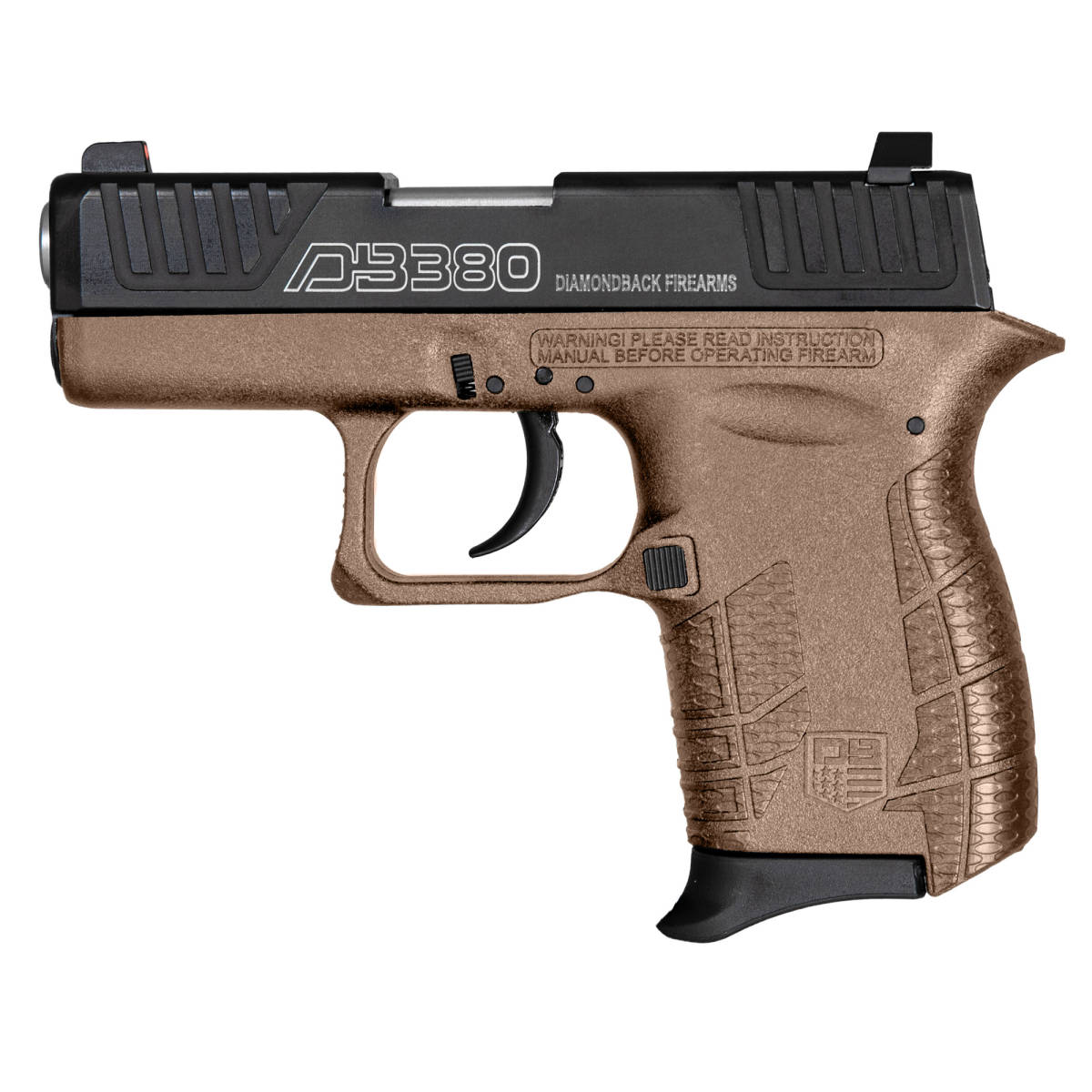 Diamondback DB0100E062 DB380 Gen4 380 ACP 6+1 2.80” Stainless Steel...-img-0