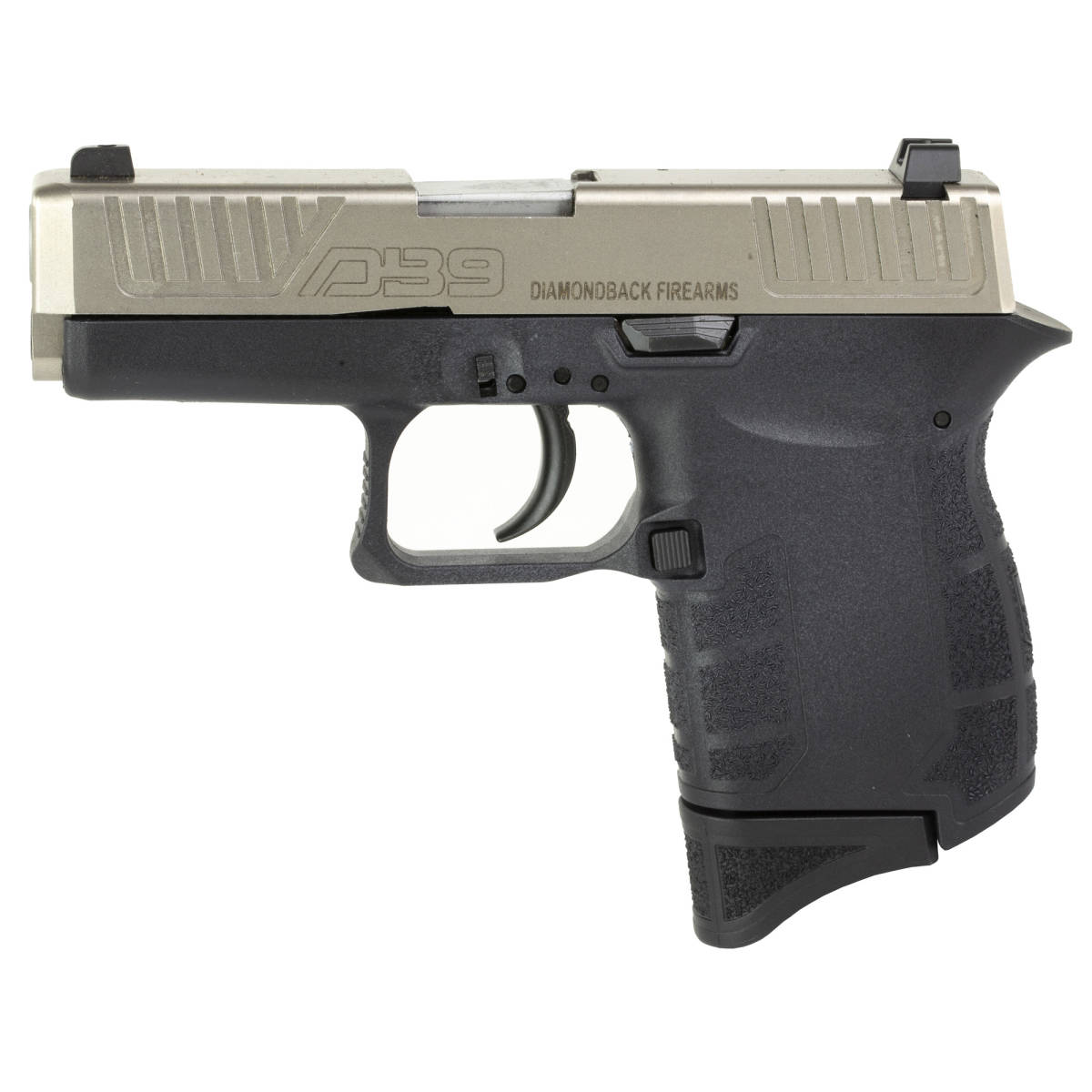 Diamondback DB0200P021 DB9 Gen4 Micro-Compact Frame 9mm Luger 6+1,...-img-0