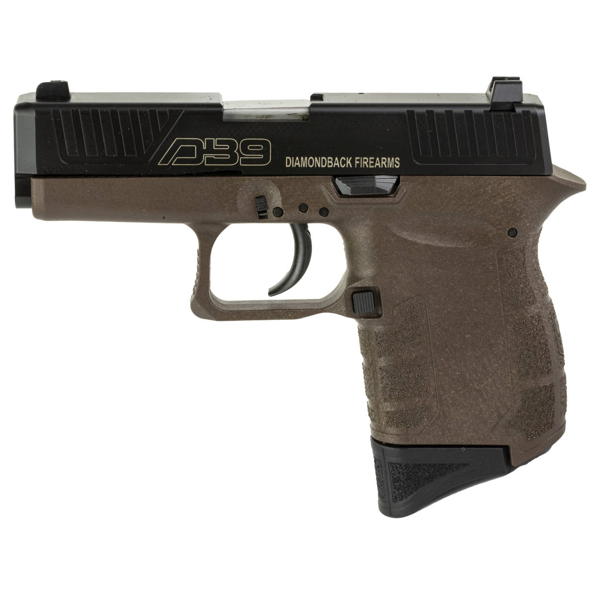 Diamondback DB0200P071 DB9 Gen4 Micro-Compact Frame 9mm Luger 6+1,...-img-0