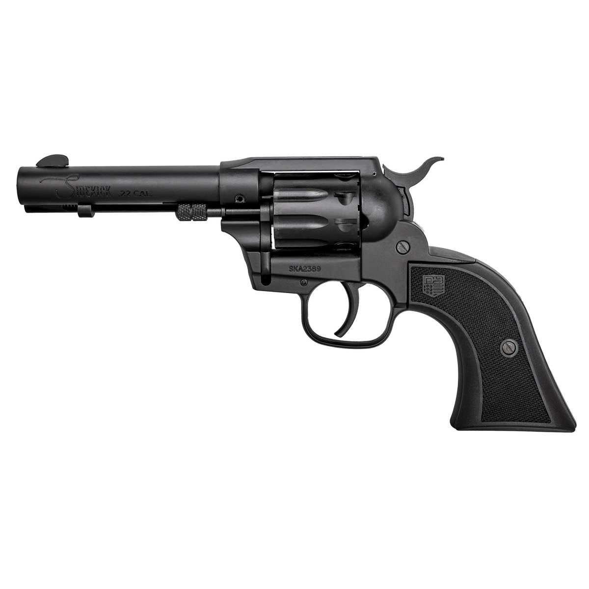 Diamondback DB051CA001 Sidekick 22 LR 9 Shot, 4.50” Black Cerakote...-img-0
