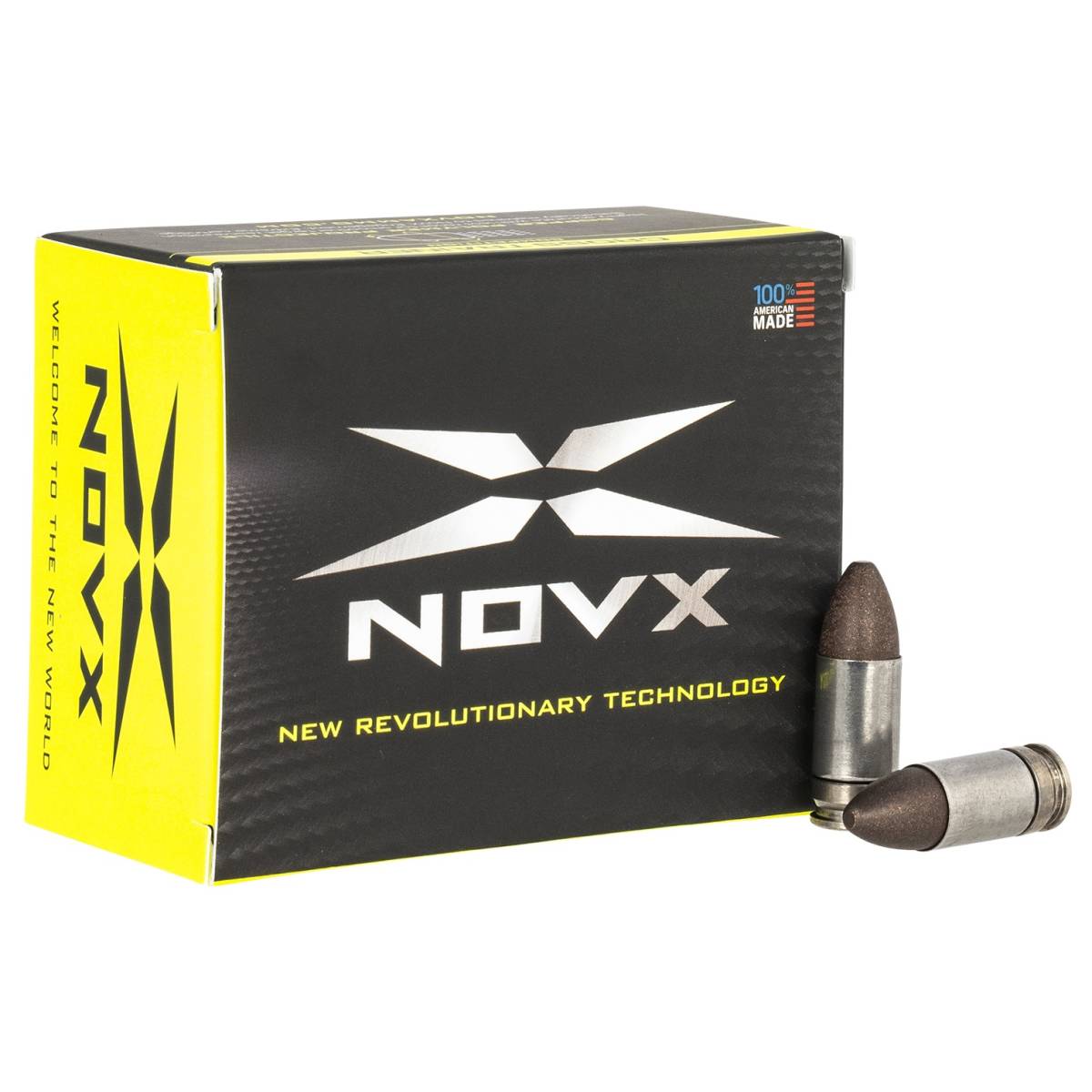 NovX 9CTCSS20 Cross Trainer 9mmLuger 65gr Copper Polymer Frangible 20 ...