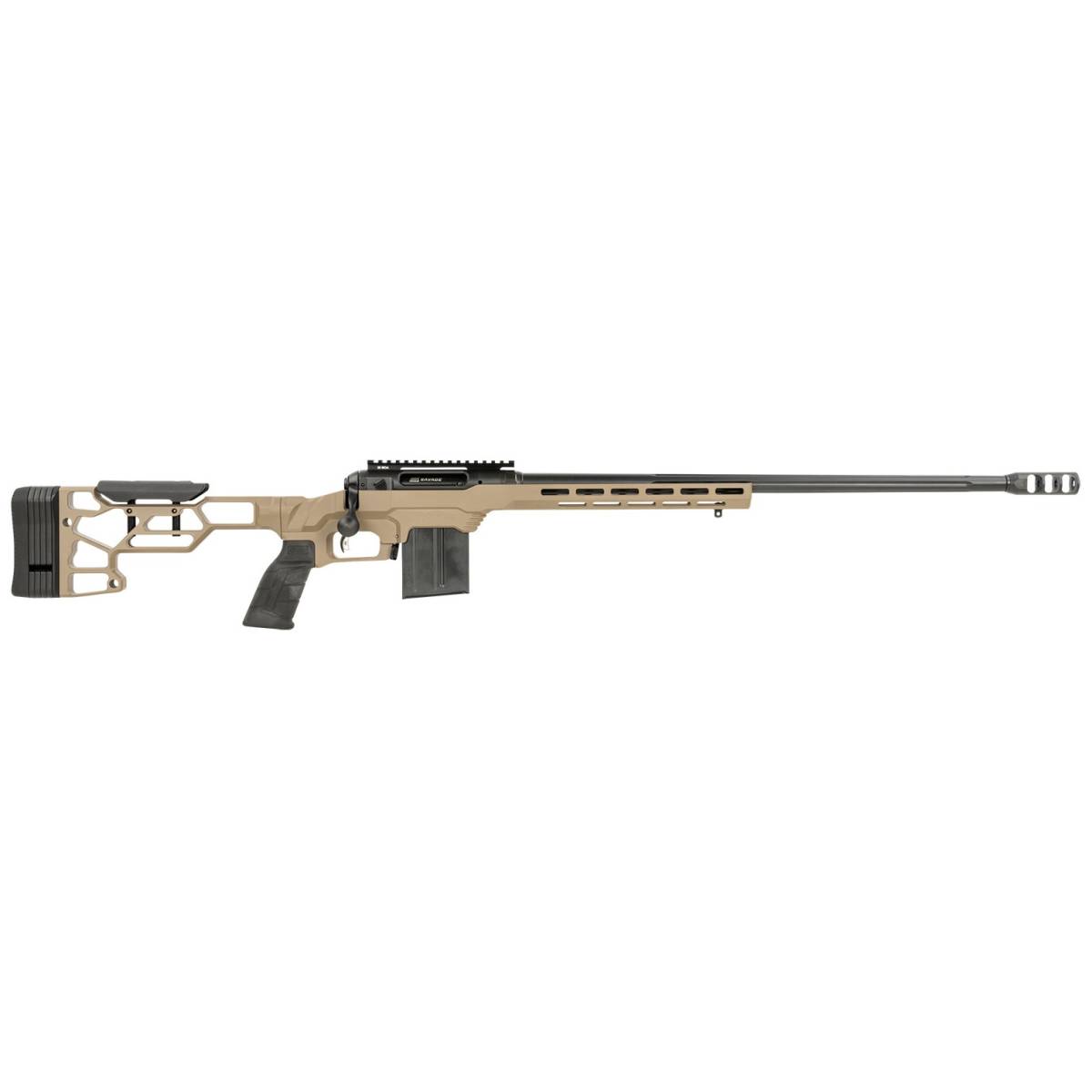 Savage Arms 57694 110 Precision 6.5 PRC 7+1 24”, Matte Black...-img-0