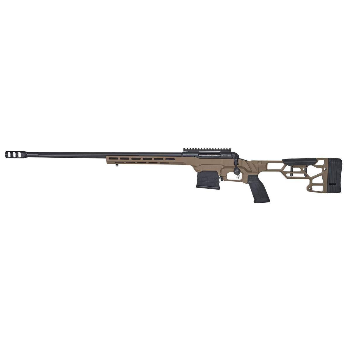 Savage Arms 57700 110 Precision 6.5 PRC 7+1 24”, Matte Black...-img-0