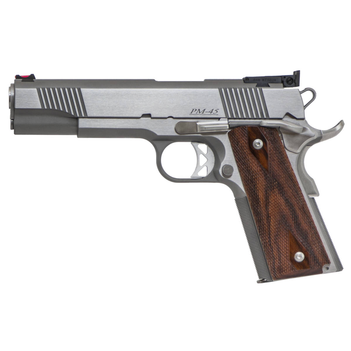 Dan Wesson 01943 Pointman 45 ACP Caliber with 5” Barrel, 8+1 Capacity-img-0