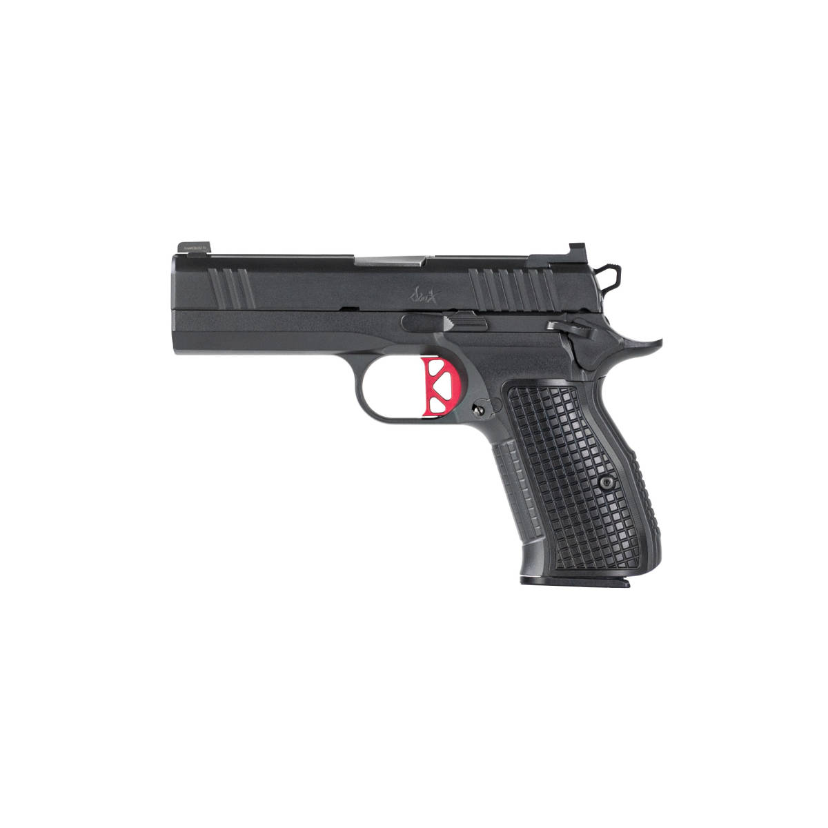 Dan Wesson 92102 DWX Compact Frame 9mm Luger 15+1 4” Match Grade...-img-0