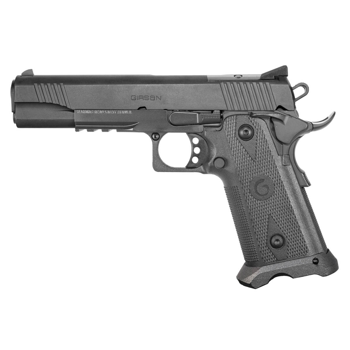 EAA 395040 Witness2311 45 ACP 11+1 5” Black Barrel, Serrated Slide &...-img-0