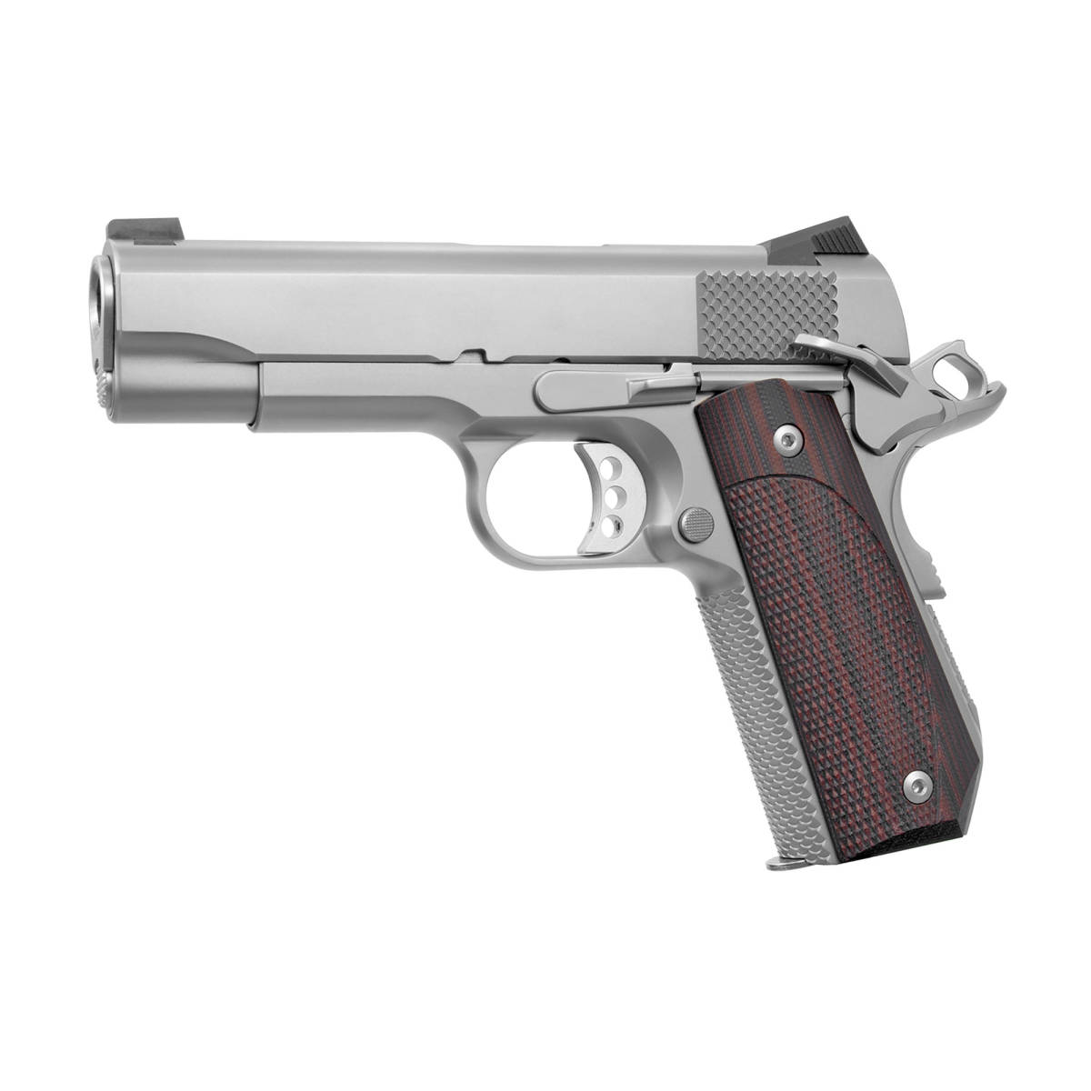 Ed Brown KC18SS 1911 Kobra Carry Serrated Frame 45 ACP 7+1 4.25”...-img-0