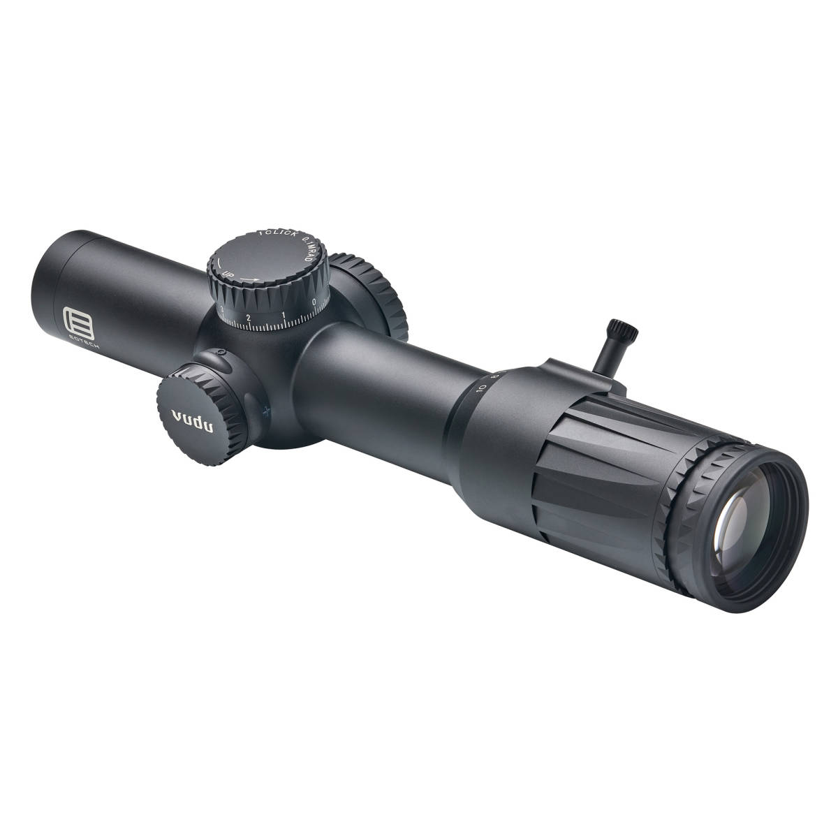 Eotech VDU110FFLE5 Vudu FFP Black Hardcoat Anodized 1-10x 28mm 34mm Tube-img-0