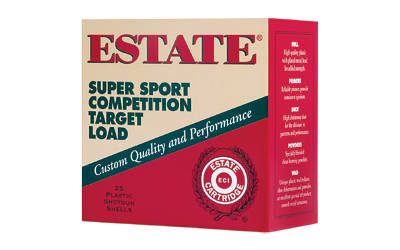 Estate Cartridge SS12H18 Super Sport Competition Target 12Gauge 2.75”...-img-0