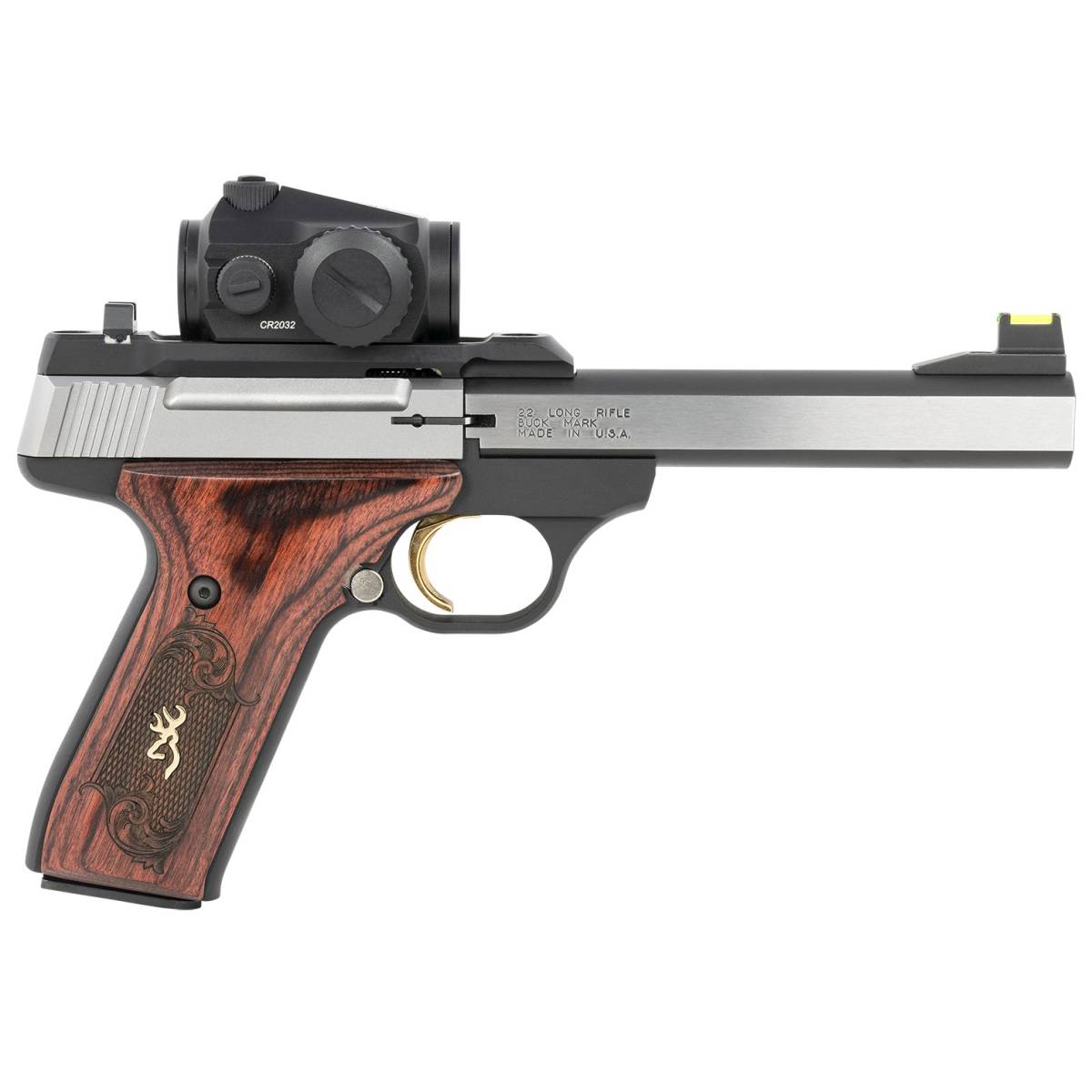 Browning Buck Mark Medallion 22 LR Rosewood 051581490 023614853947-img-0