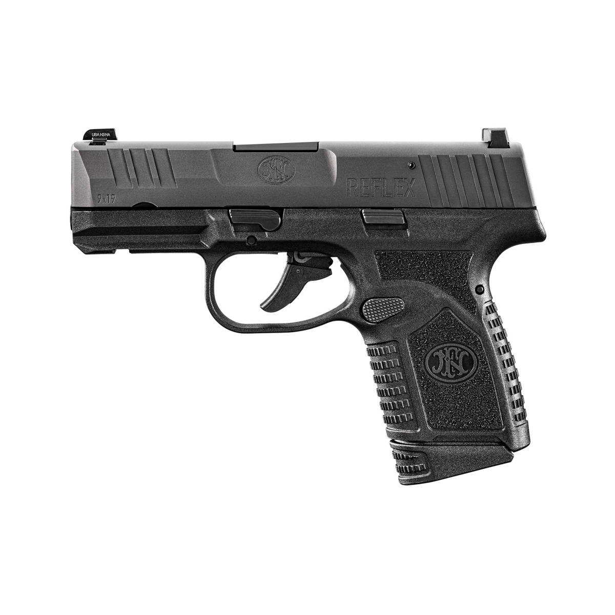 FN 66101408 Reflex Micro-Compact Frame 9mm Luger 15+1/11+1, 3.30”...-img-0