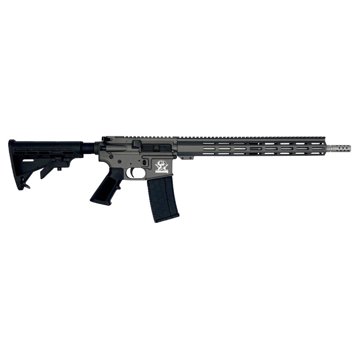 Great Lakes Firearms GL15223SSTNG AR-15 223 Wylde 16” Stainless 30+1,...-img-0