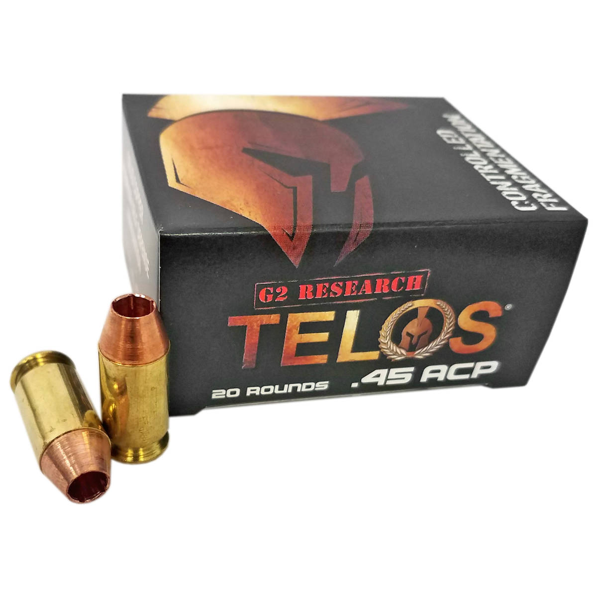 G2R TELOS 45ACP 160GR 20/500-img-0