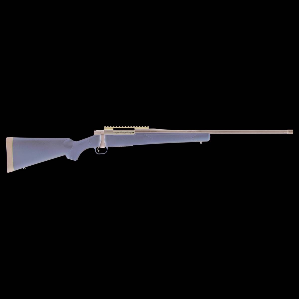 Mossberg 28170 Patriot Predator 7mm PRC 3+1 24” Matte Blued Threaded...-img-0