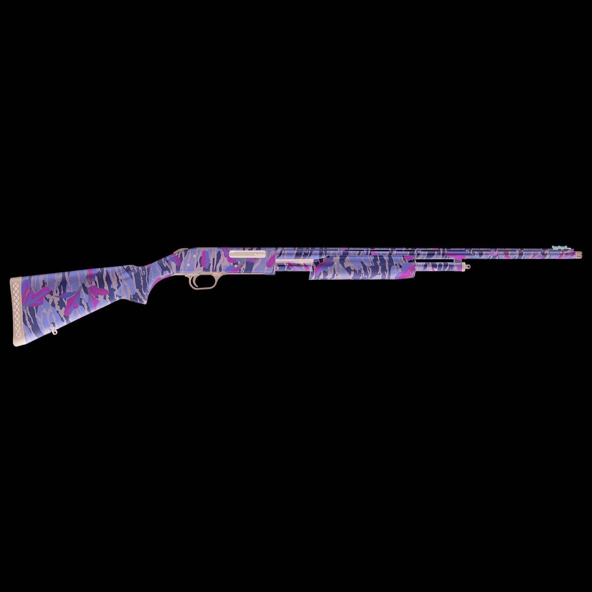 Mossberg 50107 500 Turkey Full Size 410 Gauge Pump 3” 5+1 24” Mossy...-img-0