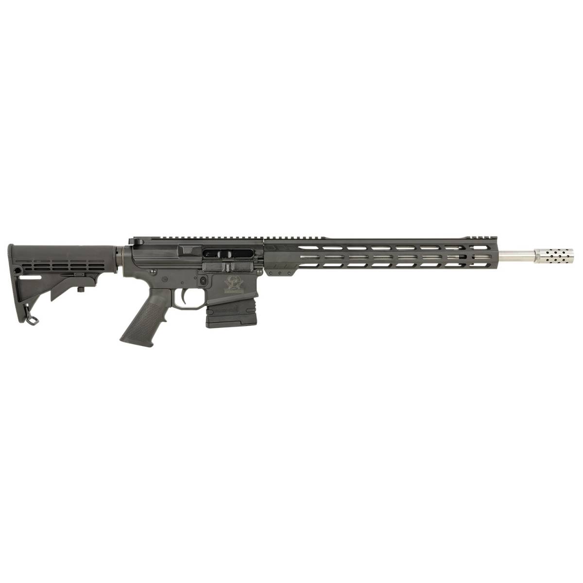 Great Lakes Firearms GL10308SSBLK AR-10 308 Win 20+1 18” Stainless,...-img-0