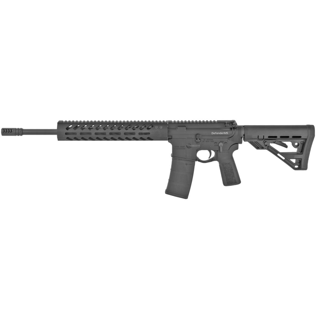 HM Defense HM15FMB556 Defender M5 5.56x45mm NATO Caliber with 16”...-img-0