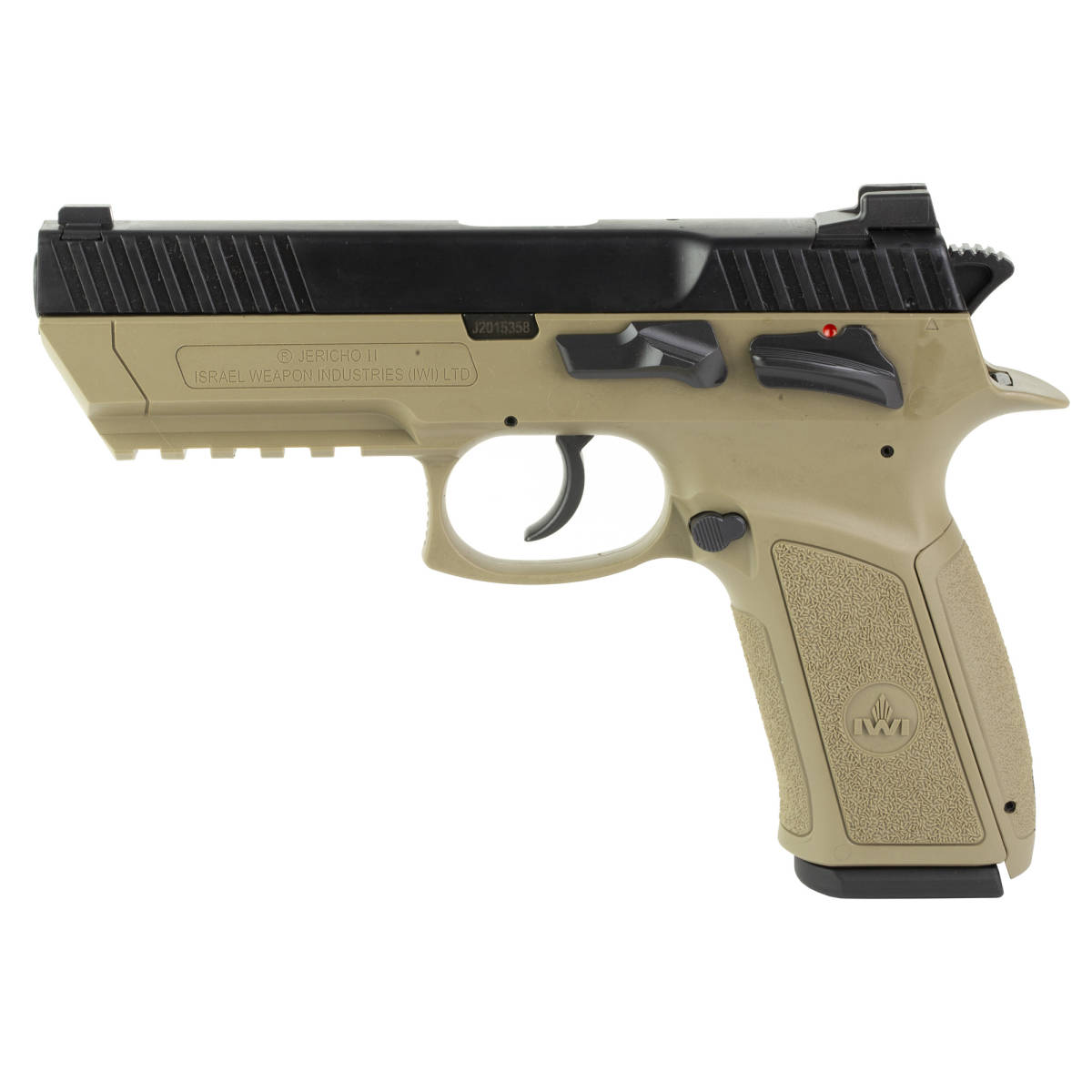 IWI US J941PL9FD-II Jericho 941 Enhanced 9mm Luger Caliber with 4.40”...-img-0