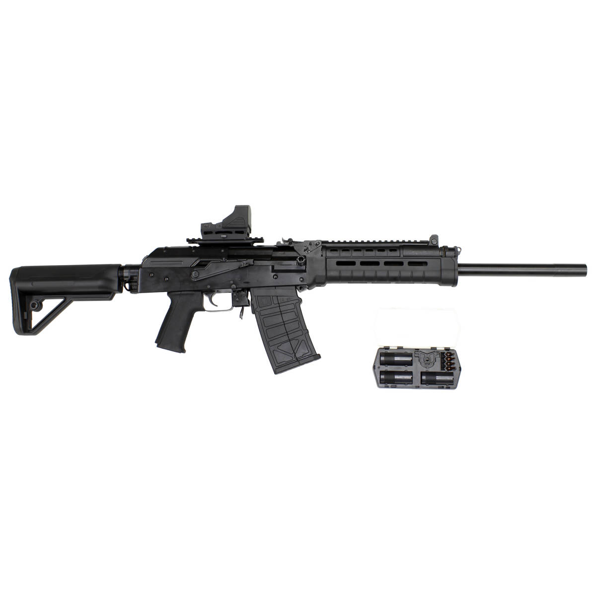 JTS Shotgun M12AKT2.1 M12AK T2.1 12 Gauge Semi-Auto 5+1 (2.75”) 3”...-img-0